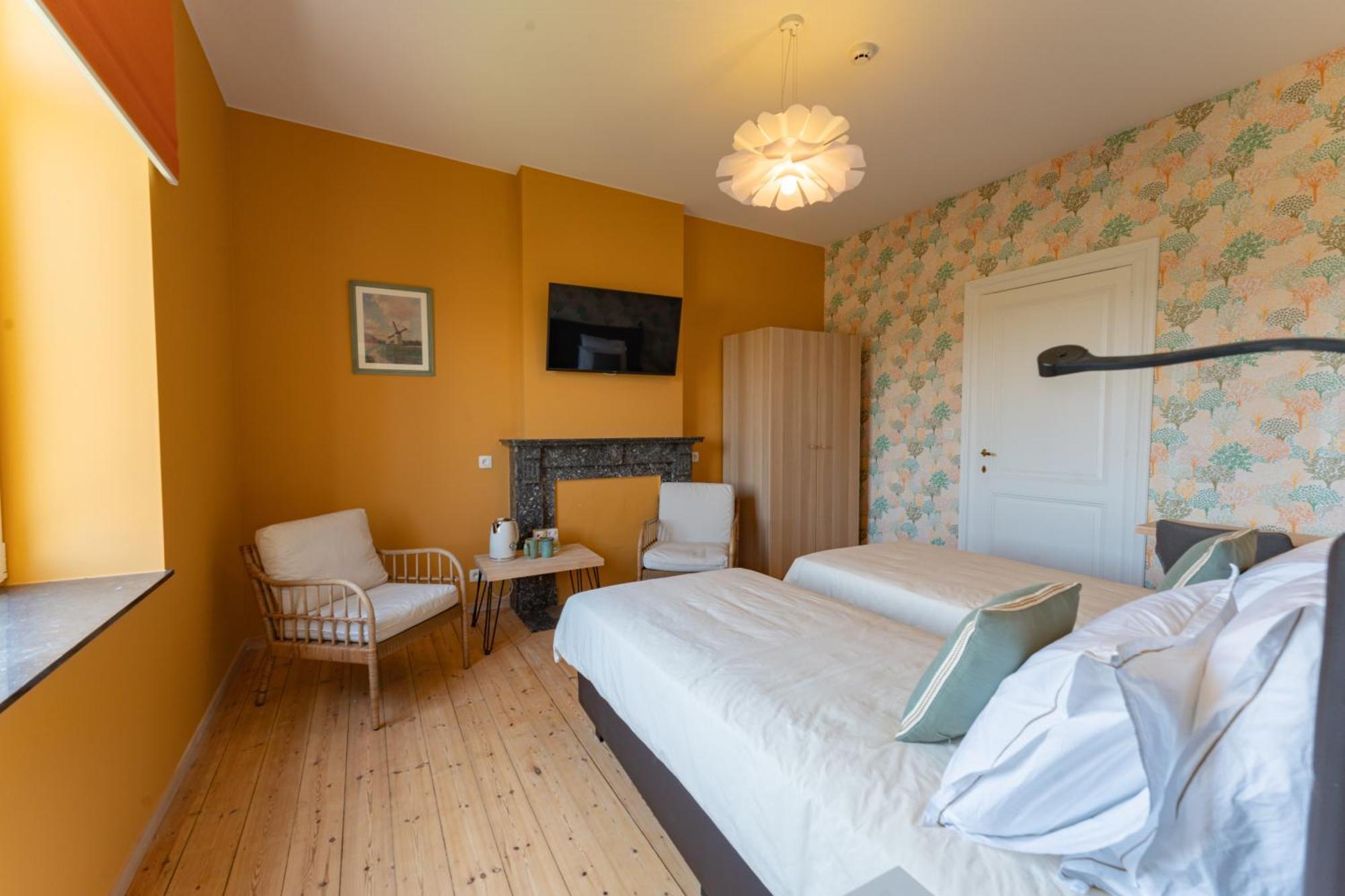 Manoir Du Moulin Hotel Berloz Bagian luar foto