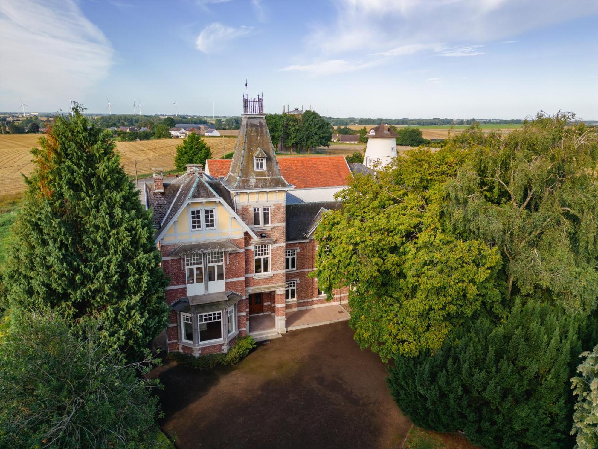 Manoir Du Moulin Hotel Berloz Bagian luar foto