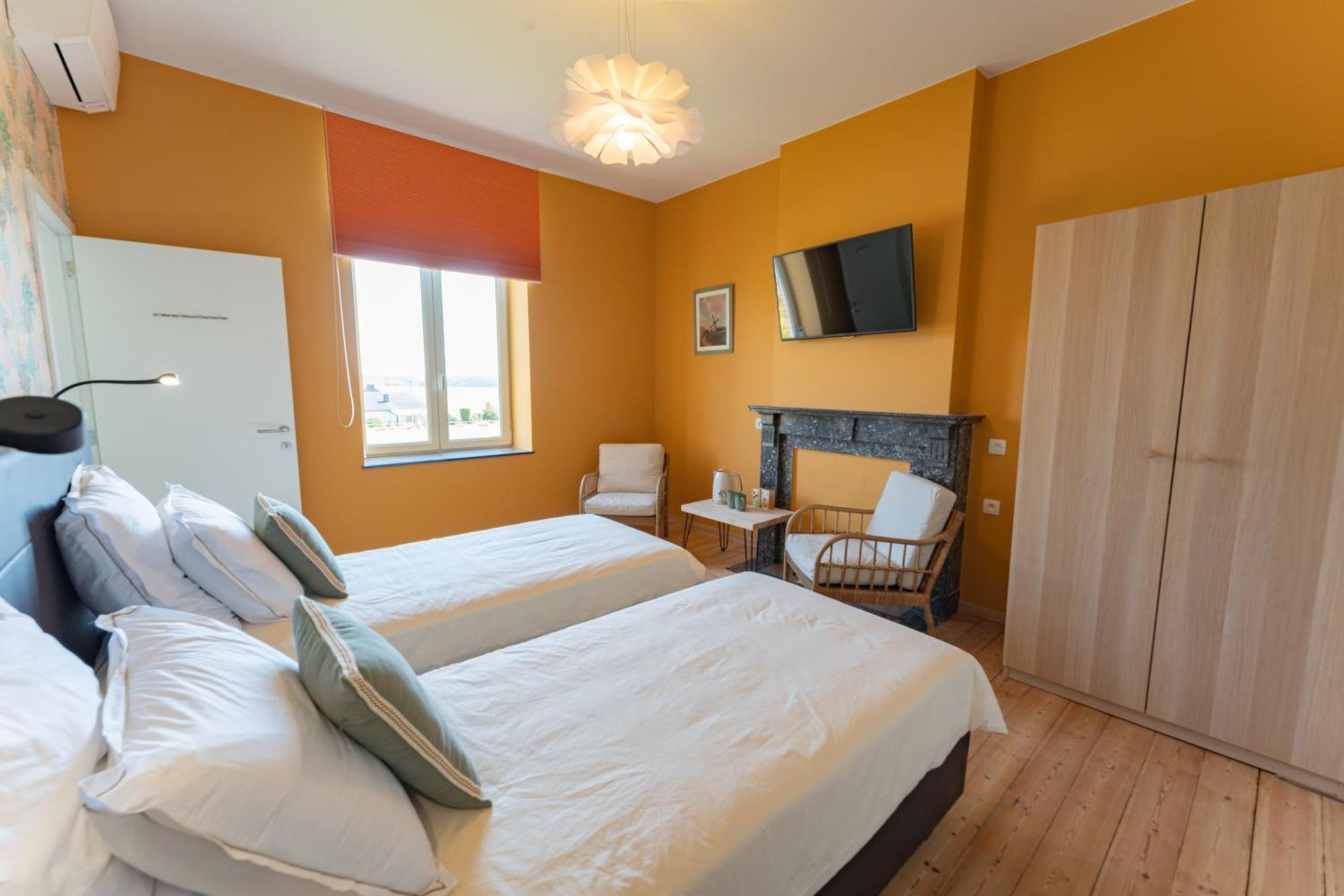Manoir Du Moulin Hotel Berloz Bagian luar foto