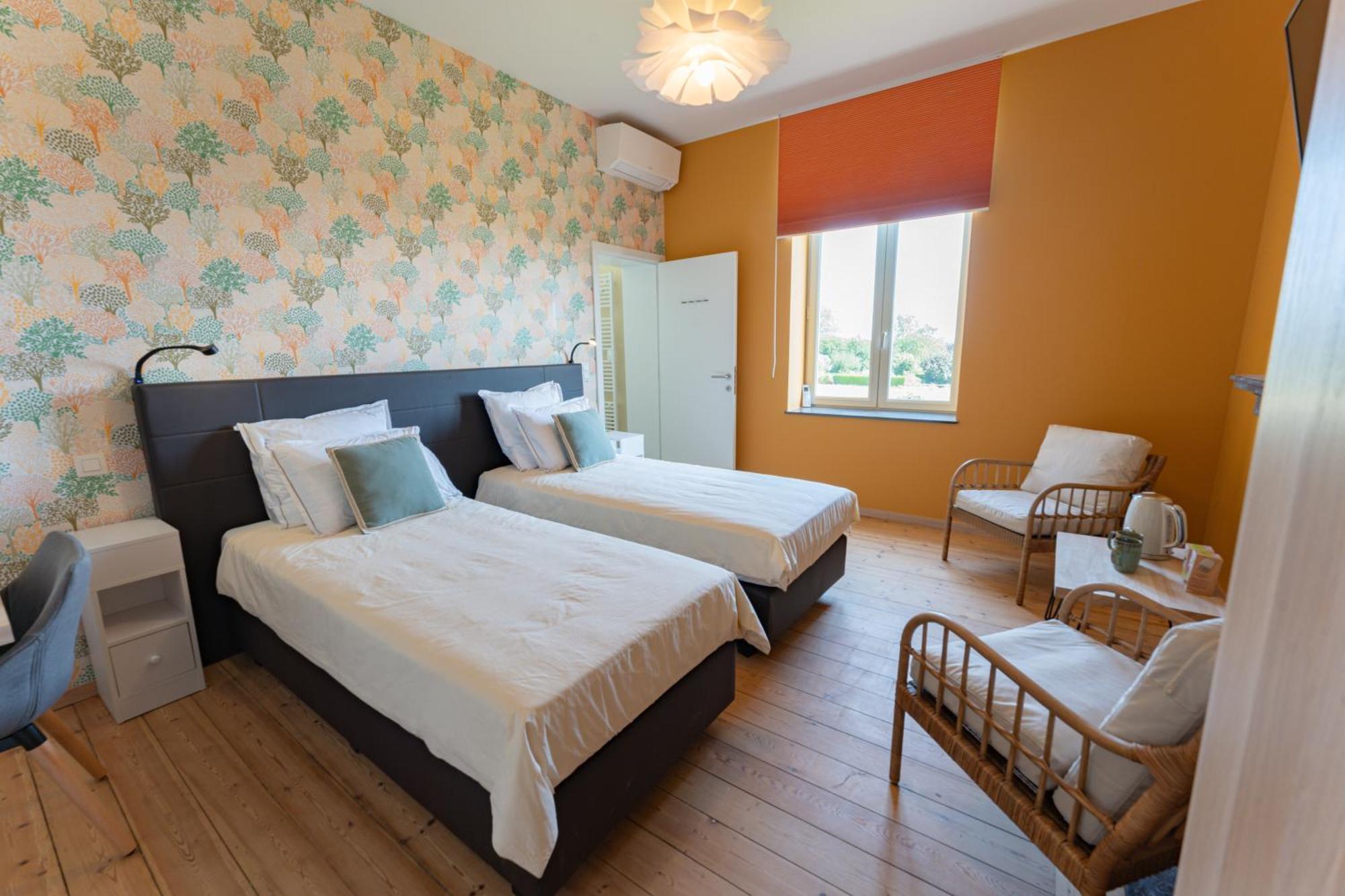 Manoir Du Moulin Hotel Berloz Bagian luar foto